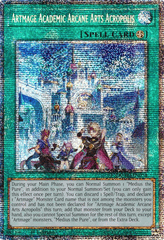 Artmage Academic Arcane Arts Acropolis - DUAD-EN054 - Starlight Rare - 1st Edition